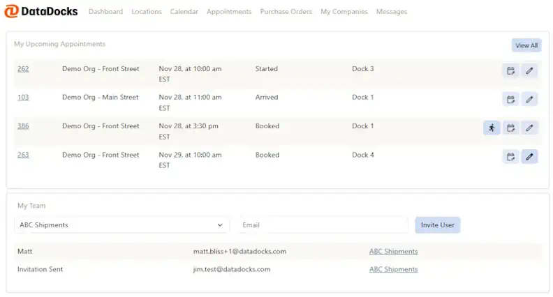Mobile Portal View 0
